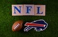 National Football League clubs Royalty Free Stock Photo