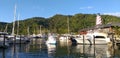 Yachts, Chaguaramas, Trinidad and Tobago