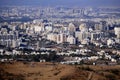 19 January 2024, Cityscape Skyline, Cityscape of Pune city view from Bopdev Ghat, Pune, Maharashtra, India