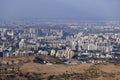 19 January 2024, Cityscape Skyline, Cityscape of Pune city view from Bopdev Ghat, Pune, Maharashtra, India