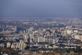 19 January 2024, Cityscape Skyline, Cityscape of Pune city view from Bopdev Ghat, Pune, Maharashtra, India
