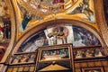 January 27, 2019 - Egypt, Sharm El-Sheikh. Christian Coptic Church. Interior