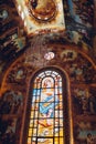 January 27, 2019 - Egypt, Sharm El-Sheikh. Christian Coptic Church. Interior