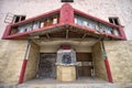 Abandoned theater building in Texas