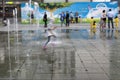 January 21, 2015, Hong Kong, : slow speed shutter show Children