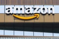 January 15, 2023 Iasi Romania. Amazon Development Research Center, the world's largest American e-commerce company