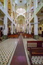 Interior of Jesus De Nazarene Church In El Prado district in Med