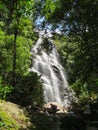 January 7, 2016, Itatiaia, Rio de Janeiro, Brazil, VÃÂ©u da Noiva Waterfall in the Itatiaia National Park.