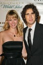 January Jones,Josh Groban Royalty Free Stock Photo