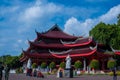 January 22, 2023. Chinese Temple named Sam Poo Kong in Semarang. Indonesia.