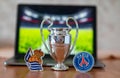 UEFA Champions League Royalty Free Stock Photo