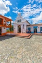 Church of Our Lady of Candelaria in the village Paisa Medellin C