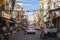 Pham Ngu Lao street in ho chi minh city