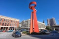 Torch of Friendship landmark in San Antonio Texas