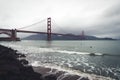 San Francisco Golden Gate Bridge Royalty Free Stock Photo