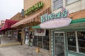 San Marcos, Texas small shop store fronts