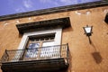 January 26, 2020, San Miguel de Allende street in the state of Guanajuato, Mexico	, Windows Royalty Free Stock Photo