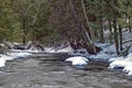 January Scene On The Boyne River