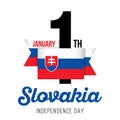 1-January-Slovakia Independence Day