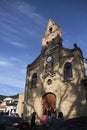 Tibas Square, Divine Savior Parish of Sopo in Cundinamarca, Colombia