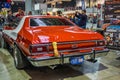 January 2017: Starsky & Hutch car in La Farga exposition, Hospitalet, Catalonia, Spain