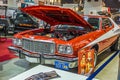 January 2017: Starsky & Hutch car in La Farga exposition, Hospitalet, Catalonia, Spain