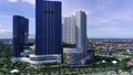 Soaring above Surabaya, Indonesia, this drone footage captures the vibrant expanse of Pakuwon Mall, a modern retail and