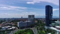 Soaring above Surabaya, Indonesia, this drone footage captures the vibrant expanse of Pakuwon Mall, a modern retail and