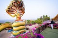 30 January 2020-Thailand::Wat Tham Pha Daen temple in Sakornnakorn province