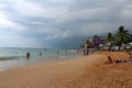 Hikkaduwa Beach in Sri Lanka