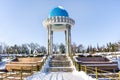 January 2023, Uzbekistan, Tashkent The memorial complex - Museum of Memory of Repression Victims Royalty Free Stock Photo