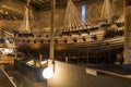 January 21, 2017: Vasa ship museum in Stockholm, Sweden