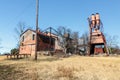 Old Crawford Mill in Walburg Texas, Movie Set