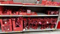 Valentines Day 2023 Decorations and Display at Walmart Store in San Diego, CA