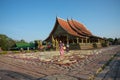 14 January 2020, Wat Sirindhornwararam at warinchamrab of Ubonrachchathani thailand