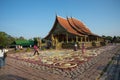 14 January 2020, Wat Sirindhornwararam at warinchamrab of Ubonrachchathani thailand