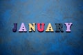 January word view