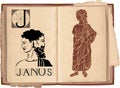 Janus Royalty Free Stock Photo