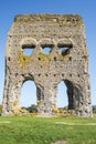 The Janus temple at Autun, France Royalty Free Stock Photo