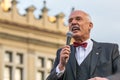 Janusz Korwin-Mikke or JKM, is a conservative liberal Polish politician Royalty Free Stock Photo