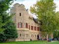 Januv hrad is romantic ruined castle near Lednice, Czech Republic