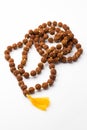 Japa mala prayer beads - isolated