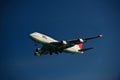 Japan Airline 747-400 Royalty Free Stock Photo