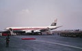 Japan Airlines Douglas DC-8-53 JA1010 CN45651 LN198 . Taken in 1962 .