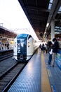 Japan Airport Train - NEX Royalty Free Stock Photo