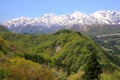 Japan Alps of early summer