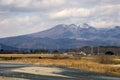 Japan Alps, Honshu, Japan Royalty Free Stock Photo