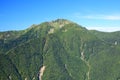 Japan Alps Mt. Senjougatake