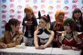 Japan Anime Stars at Autograph Session in Anime Festival Asia -