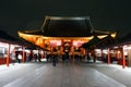 Japan : Asakusa Kannon Royalty Free Stock Photo